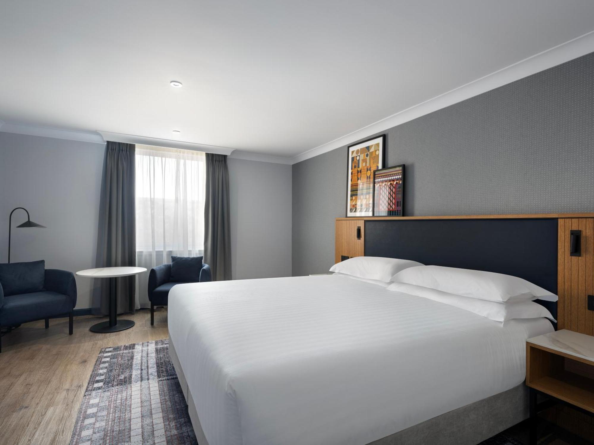 Edinburgh Marriott Hotel Holyrood Edimburgo Exterior foto