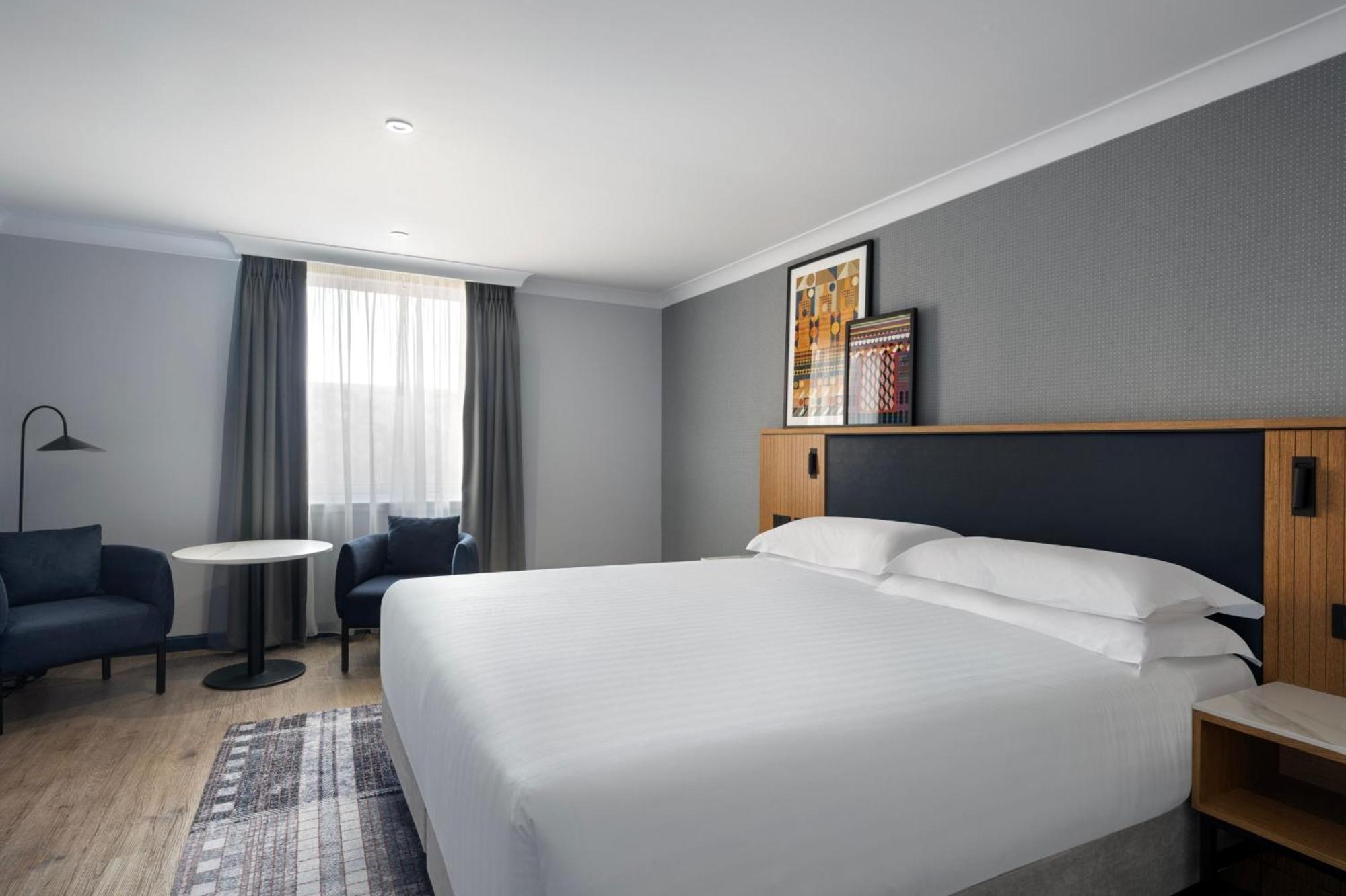 Edinburgh Marriott Hotel Holyrood Edimburgo Exterior foto